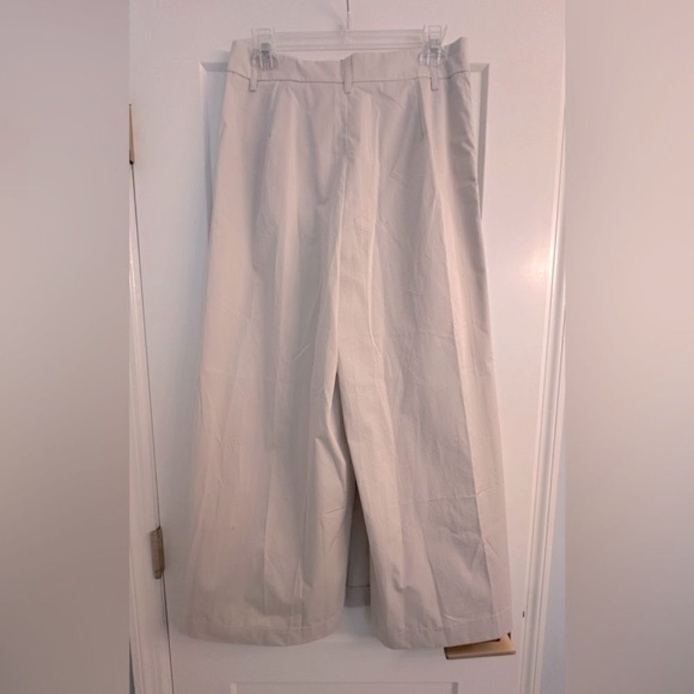 Zara Wide Leg Pareo Pants - Picture 5 of 9